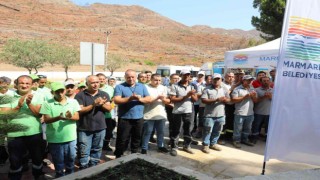 Marmariste yüzler gülüyor