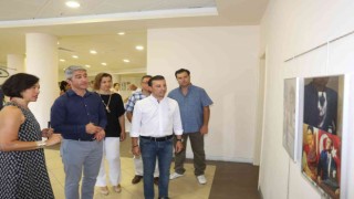 Marmaristeki proje sergisine ilgi büyük