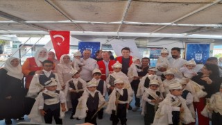 ‘Mavi Turla sünnet şöleni