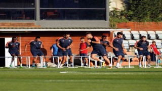 Medipol Başakşehir, Alanyaspor maçı hazırlıklarını sürdürdü