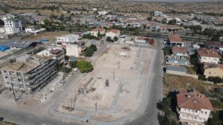 Mehmet Akif Ersoy mahallesine yeni park yapılıyor