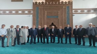 Mehmetçik Camiinin açılışını Cumhurbaşkanı Erdoğan yaptı