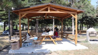 Melen Su Parkta kamelya sayısı artıyor
