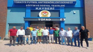 Melikgazi Meclis üyelerinden TÜFADa ziyaret