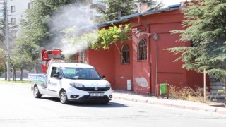 Melikgazide baştan sona temizlik devam ediyor