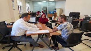 Melikgazide nikah başvurularında online sisteme geçildi