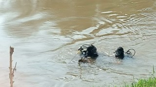 Menderese düşen genç, 2 gündür aranıyor