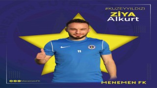 Menemen FK, Ziya Alkurtu kadrosuna kattı