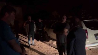 Mengen Belediyesinin ahşap atölyesine gece yarısı kaçakçılık baskını