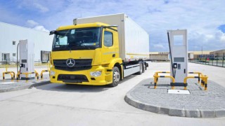 Mercedes-Benz Türk, iki adet 350 kWlık şarj ünitesi kurdu