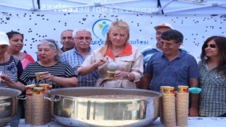 Merkezefendi Belediyesinden aşure hayrı