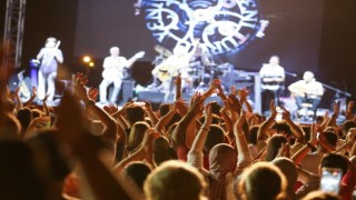 Merkezefendi gençlik festivali coşkuyla başladı