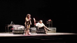 Mersin Büyükşehir Belediyesi Şehir Tiyatrosu Expo 2021 Hatay Tiyatro Festivaline katıldı