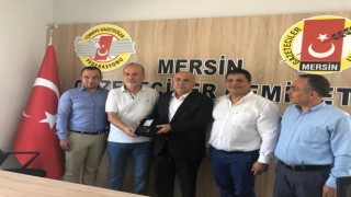Mersin Emniyet Müdürü Aslan, gazetecilerle bir araya geldi