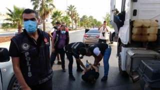 Mersinde bir tırda 105 kilo eroin ele geçirildi