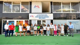 Mersinde kurs merkezlerindeki öğrencilerden büyük başarı
