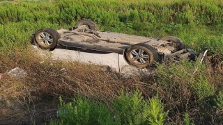 Mersin'de trafik kazası: 1 ölü, 4 yaralı