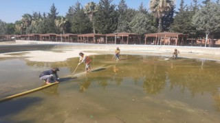 Mesire alalında temizlik çalışmaları başladı