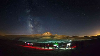 Meteorların görsel şöleni Erciyeste izlenecek