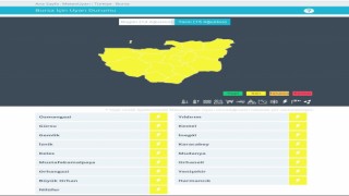 Meteorolojiden Bursa için kuvvetli yağış uyarısı