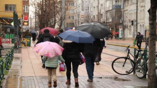 Meteorolojiden kuvvetli yağış uyarısı