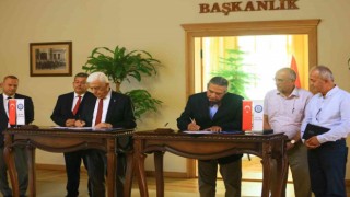 Milas Ören kanalizasyon hattı için imzalar atıldı