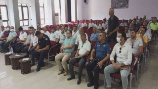 Milasta Ağustos ayı Muhtarlar Toplantısı gerçekleştirildi
