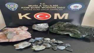 Milasta Diaspor taşı ele geçirildi