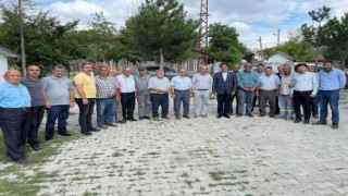 Milletvekili Güneş, Eskipazarın 6 köyünde vatandaşlarla görüştü