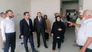 Milletvekili İshak Gazelden hastane müjdesi, Yoncalı FTR yıl sonu tamam