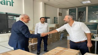 Milletvekili Kahtalıdan esnaf ziyareti