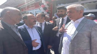 Milletvekili Kılıç, Sarıkamışta esnafla buluştu