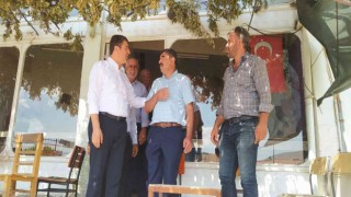 Milletvekili Tutdere, esnafın sorunlarını dinledi