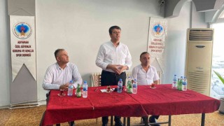 Milletvekili Tutdere, özel güvenlik görevlilerinin sorunlarını dinledi