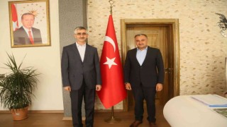 Milli Eğitim Bakan Yardımcısı Yılmazdan Develiye ziyaret