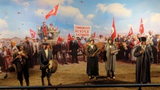 Milli Mücadele 100. Yıl Diorama 1922 Uşak Müzesi ziyarete açıldı