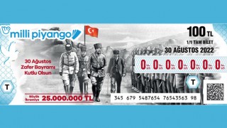 Milli Piyango'nun Özel Çekilişinde Büyük İkramiye 25 Milyon TL!