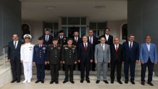 Milli Savunma Bakanı Akardan Konya ziyareti