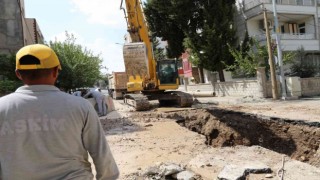 Mimar Sinan Mahallesinin altyapısı yenileniyor