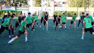 Minik horozlar yeni sezon hazırlıklarına başladı