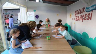Minik Misafirler Serdivan Çocuk Bahçesinde ağırlanıyor