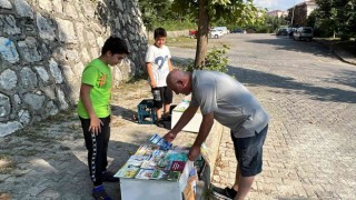 Minik yüreklerden büyük destek