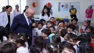 Minikler için ‘hoş geldiniz pastası kesildi