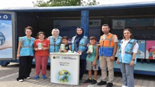 Mobil Atık Getirme Merkezi Kartepede