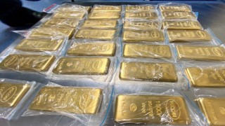 Moskovada havaalanında 225 kilogram kaçak altın ele geçirildi