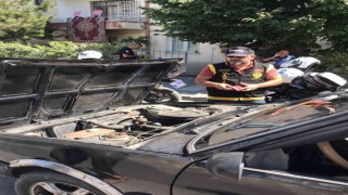 Motosiklet ve Tofaş marka araçlar denetlendi