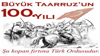 MSBden, Büyük Taarruzun 100. yılına özel web sayfası