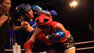 Muaythai müsabakaları nefesleri kesti