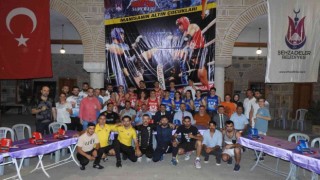 Muaythai sporcuları meydan okudu