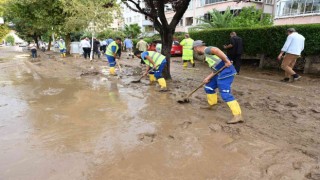 Mudanyada sel seferberliği